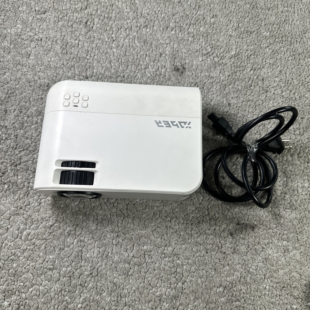 YABER V2 7000L Mini WiFi Projector 1080P Fully Tested (No Remot)
